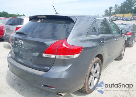 2010 Toyota Venza Base V6 z USA, uszkodzony, nr VIN 4T3BK3BB1AU041592